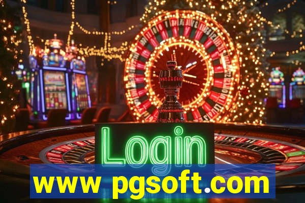 www pgsoft.com